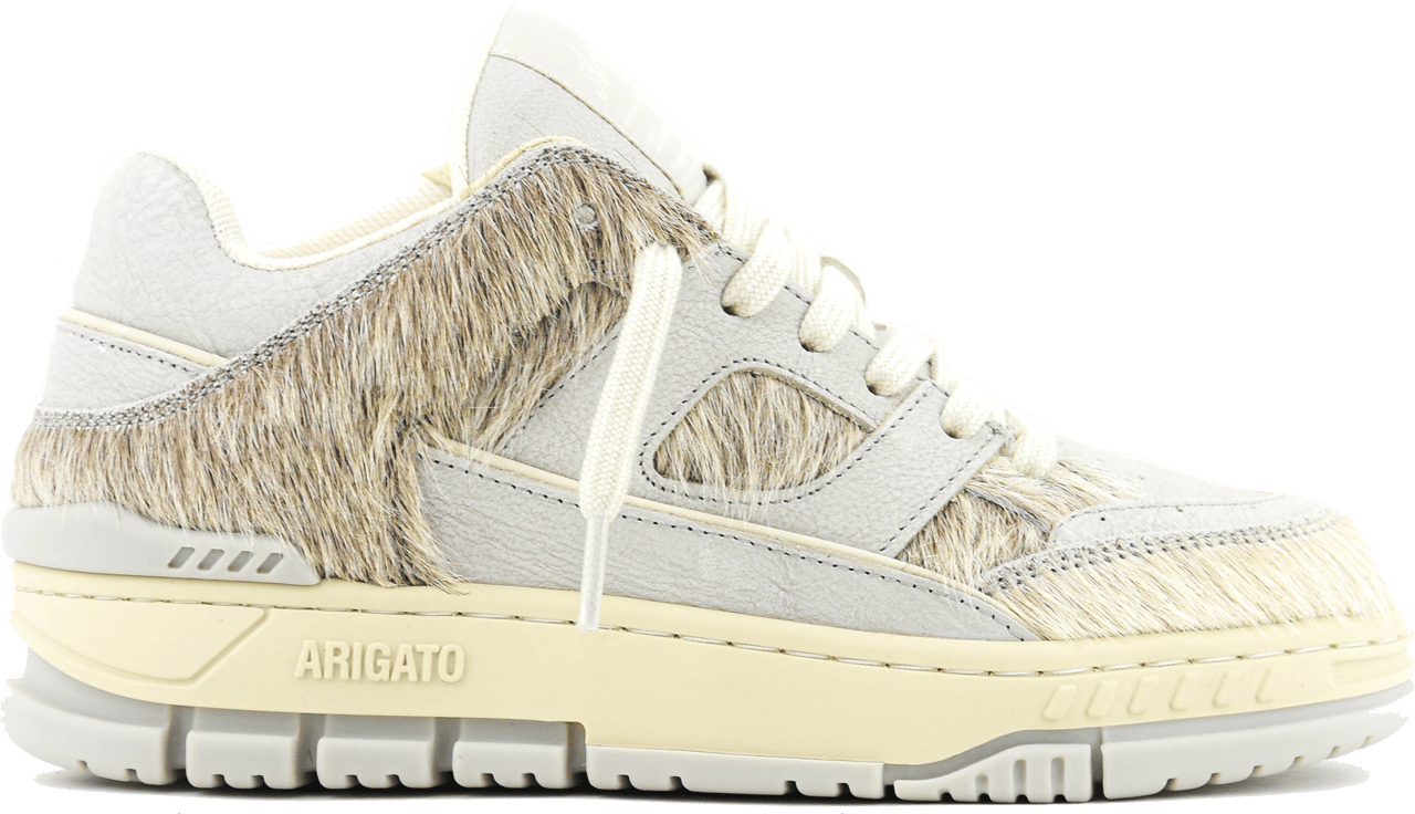 Axel Arigato Area Lo Pony Sneaker Light Grey Grijs