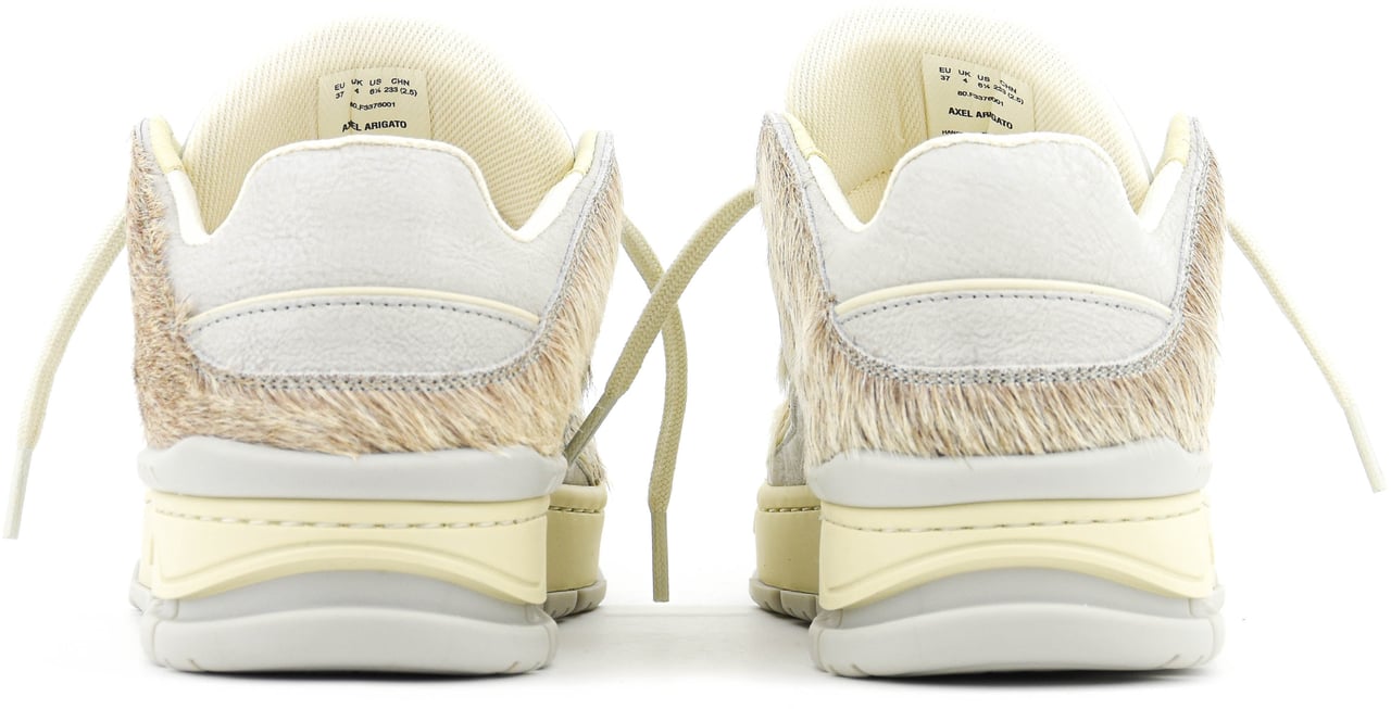 Axel Arigato Area Lo Pony Sneaker Light Grey Grijs