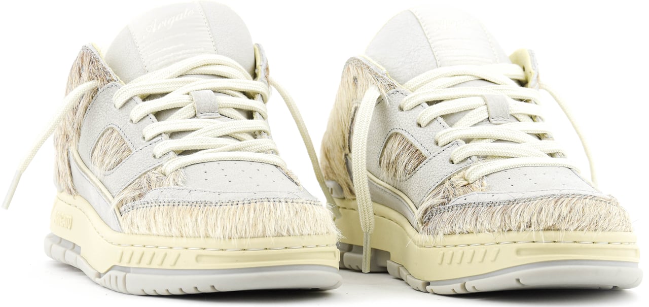 Axel Arigato Area Lo Pony Sneaker Light Grey Grijs