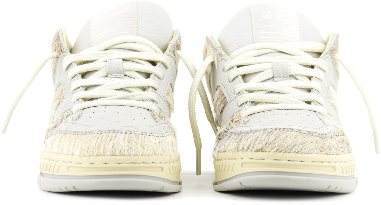 Axel Arigato Area Lo Pony Sneaker Light Grey Grijs