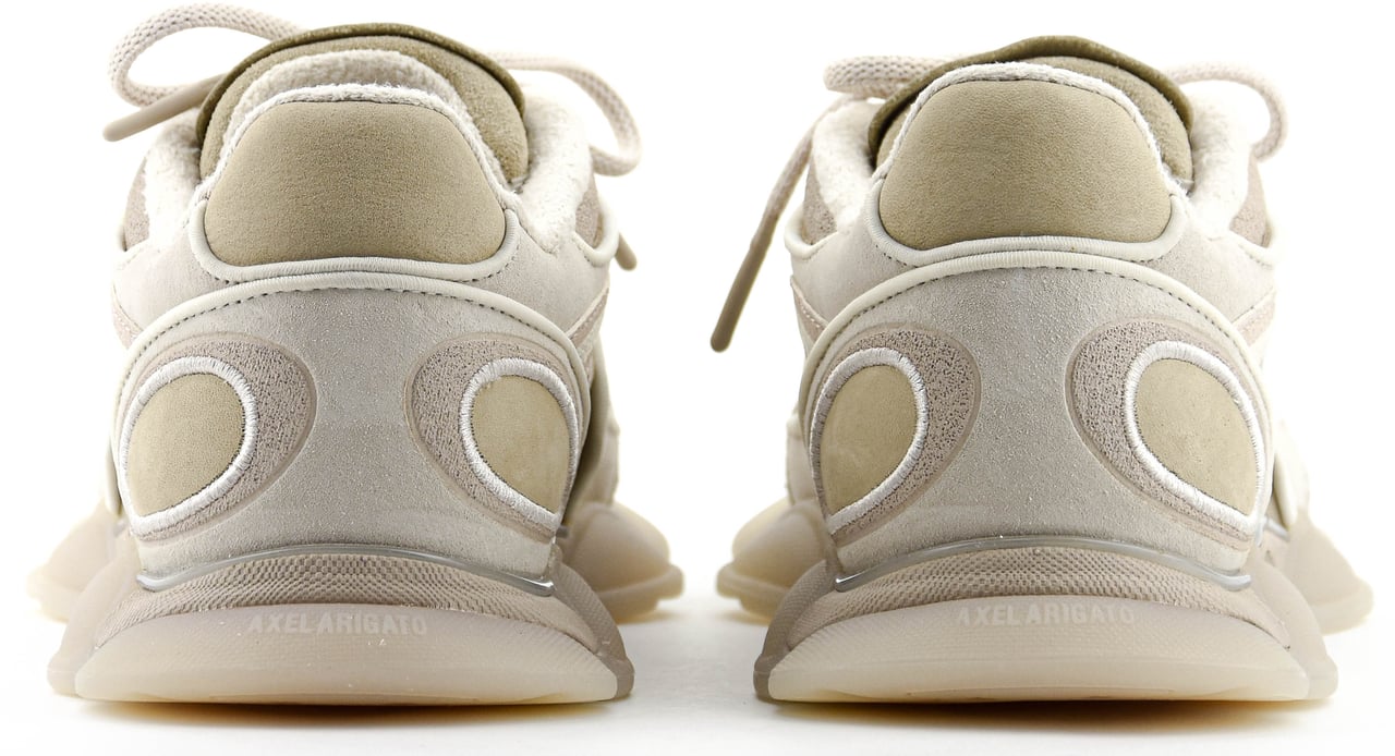 Axel Arigato Eris Sneaker Offwhite Taupe Beige