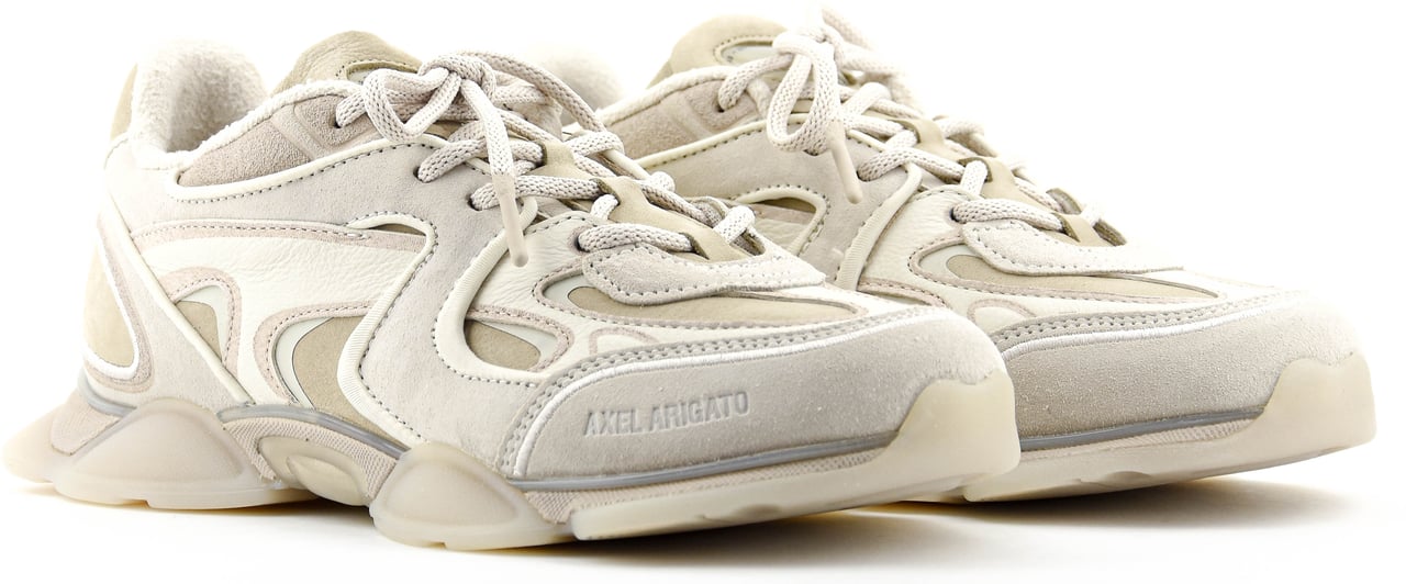 Axel Arigato Eris Sneaker Offwhite Taupe Beige
