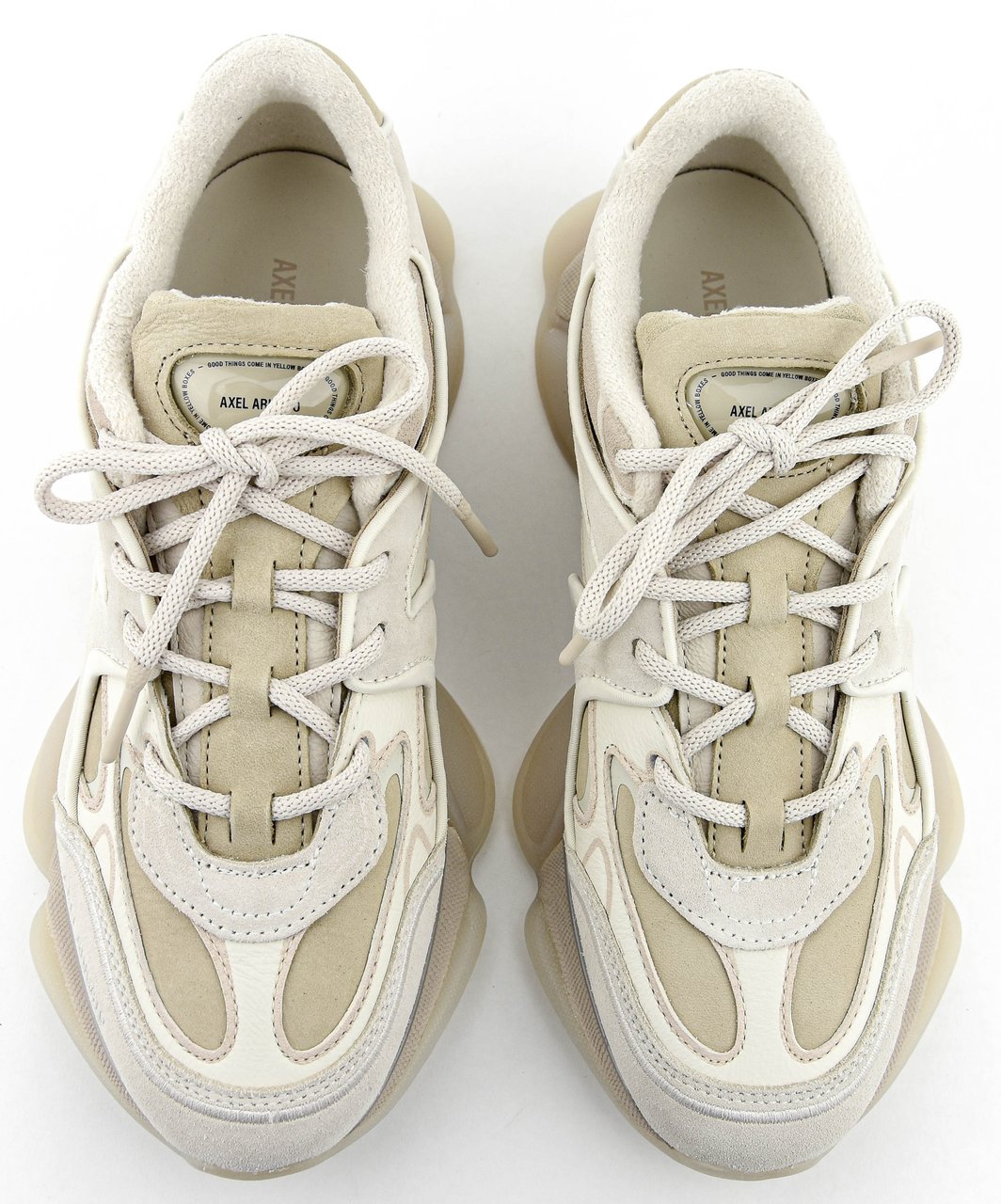 Axel Arigato Eris Sneaker Offwhite Taupe Beige