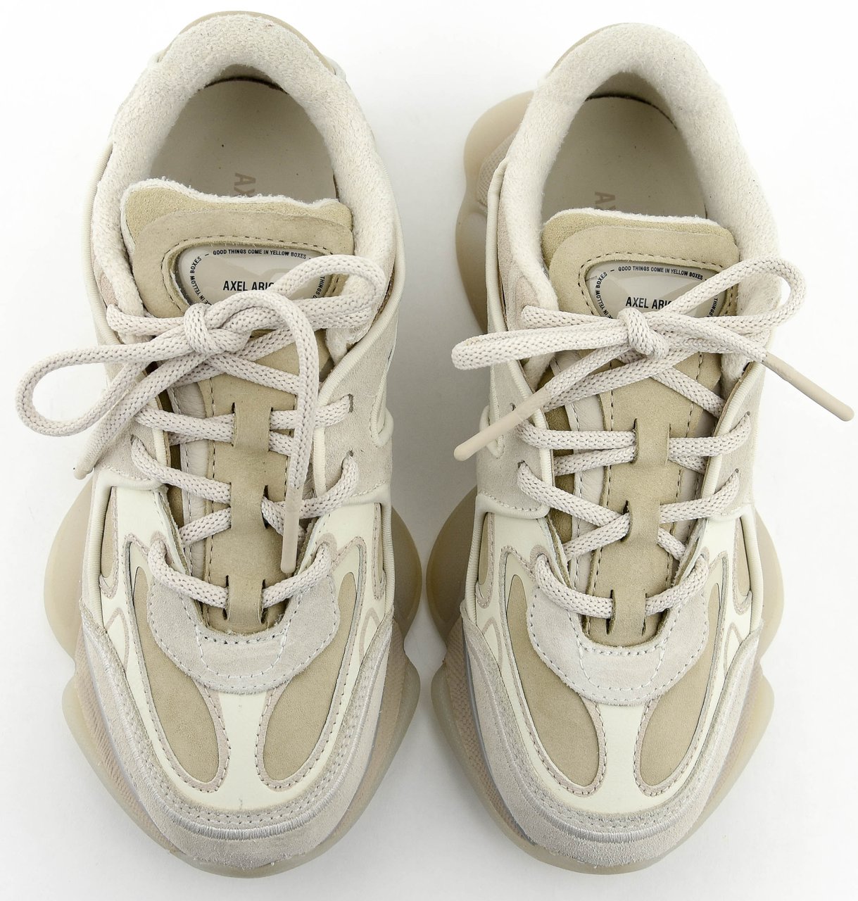 Axel Arigato Eris Sneaker Women Offwhite Wit