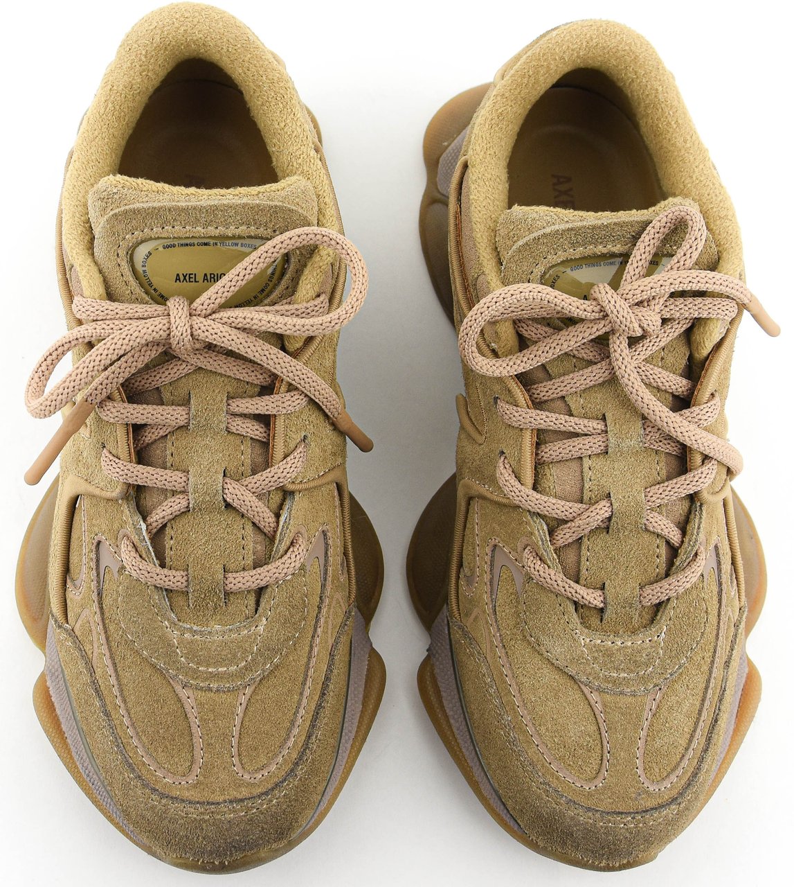 Axel Arigato Eris Sneaker Women Tan Bruin