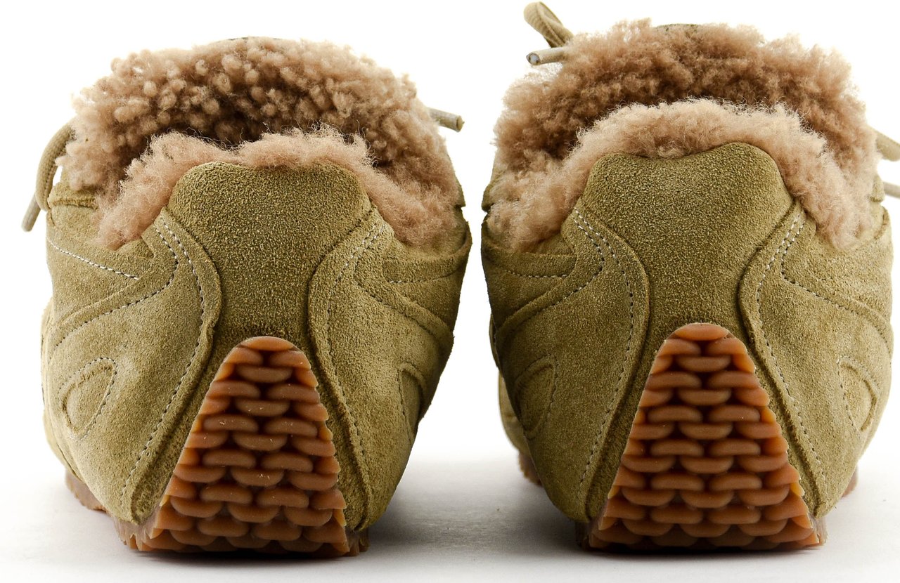 Axel Arigato Slow Runner Shealing Brown Bruin