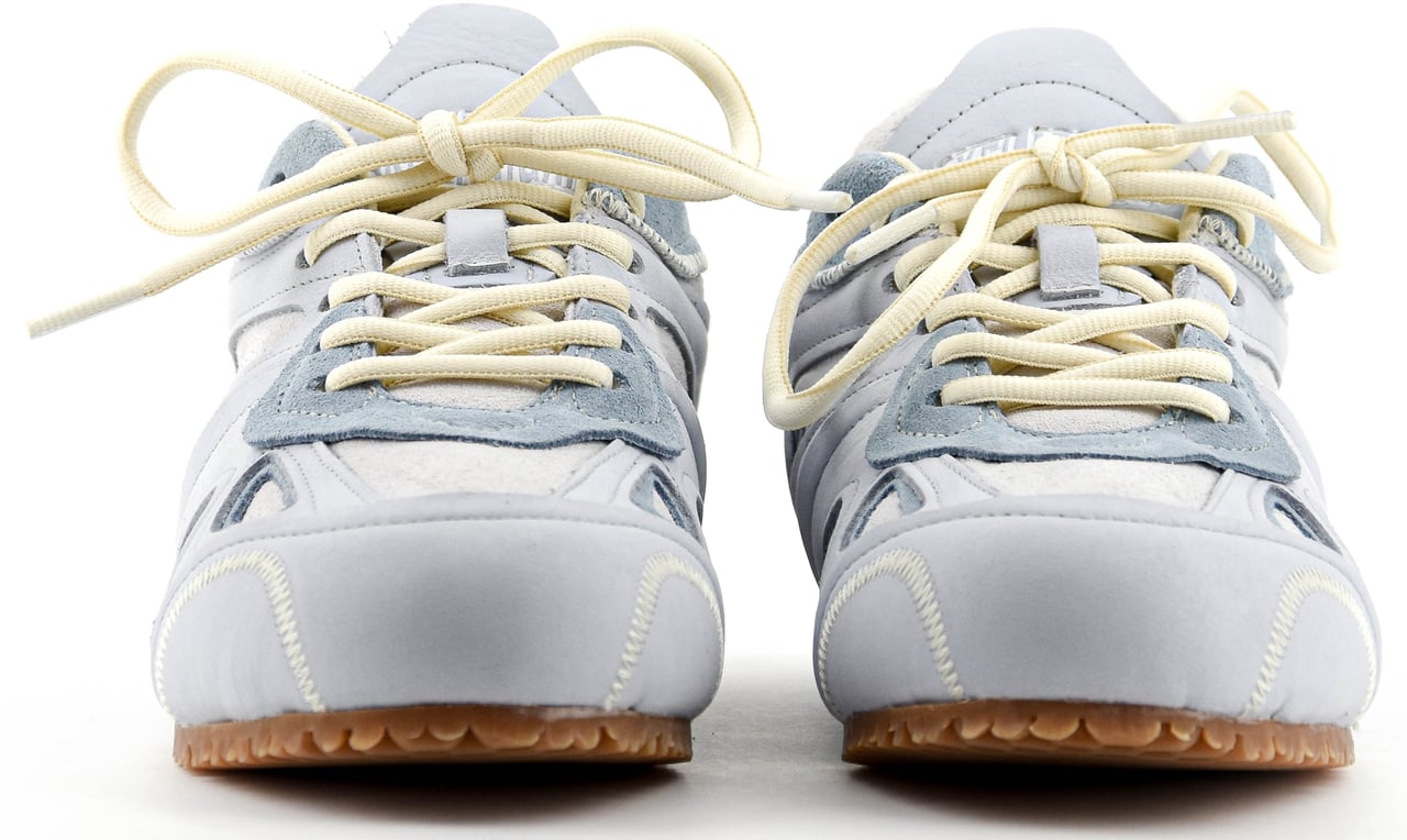 Axel Arigato Slow Runner Blue Gum Blauw