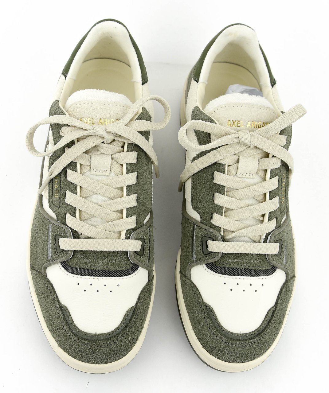 Axel Arigato Clay Sneaker Light Beige/green Beige