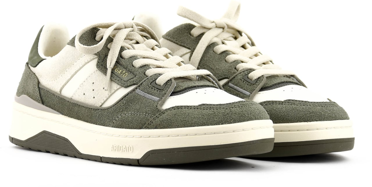 Axel Arigato Clay Sneaker Light Beige/green Beige