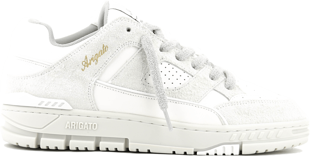 Axel Arigato Area Low Fluffy White/offwhite Wit