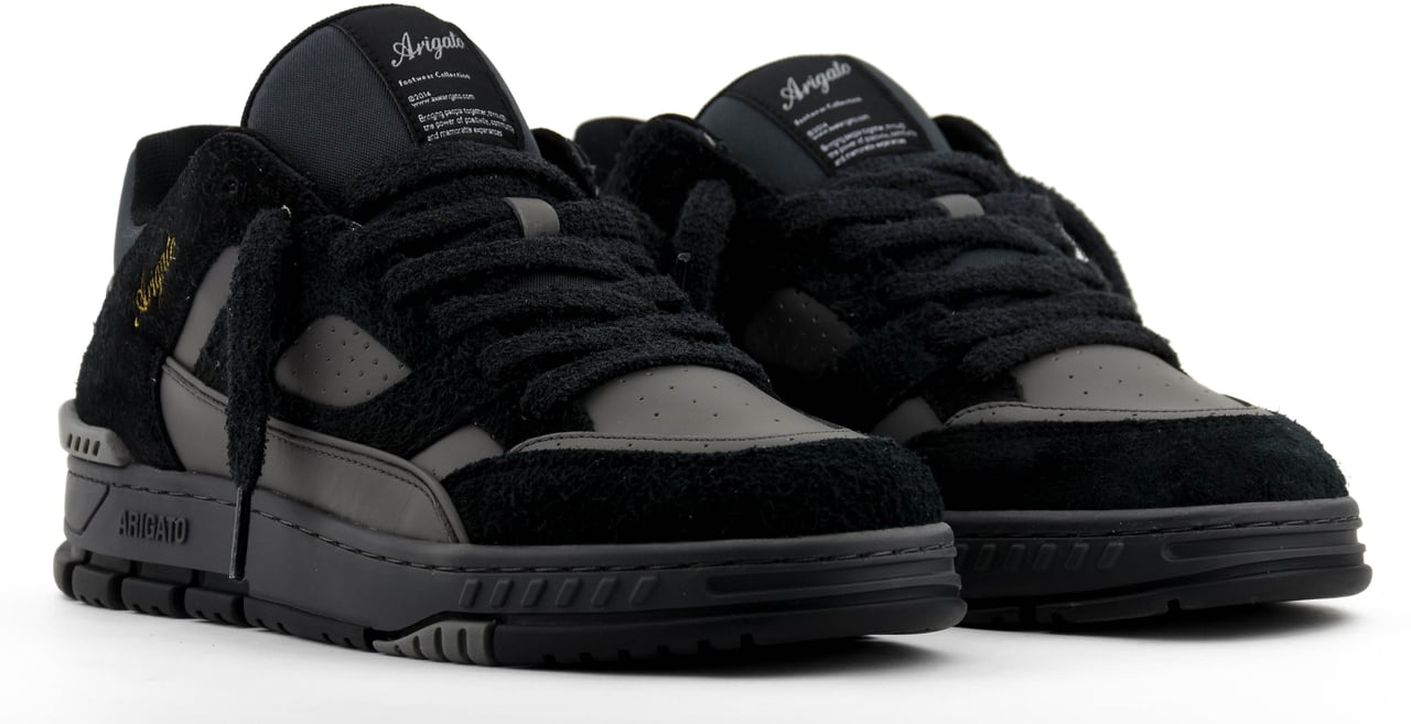 Axel Arigato Area Low Fluffy Black Offblack Zwart