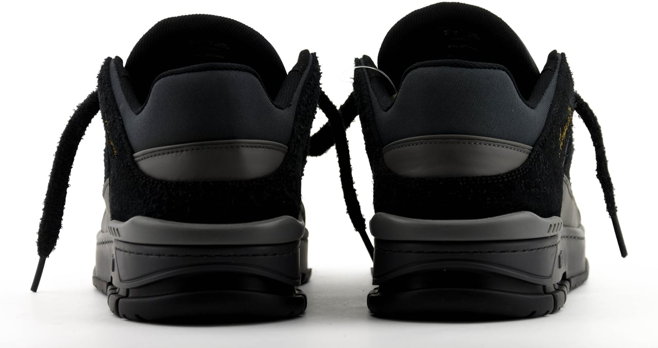 Axel Arigato Area Low Fluffy Black Offblack Zwart