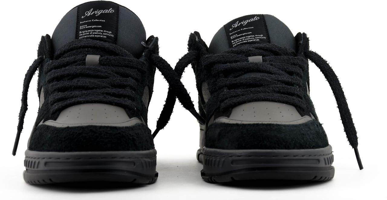 Axel Arigato Area Low Fluffy Black Offblack Zwart