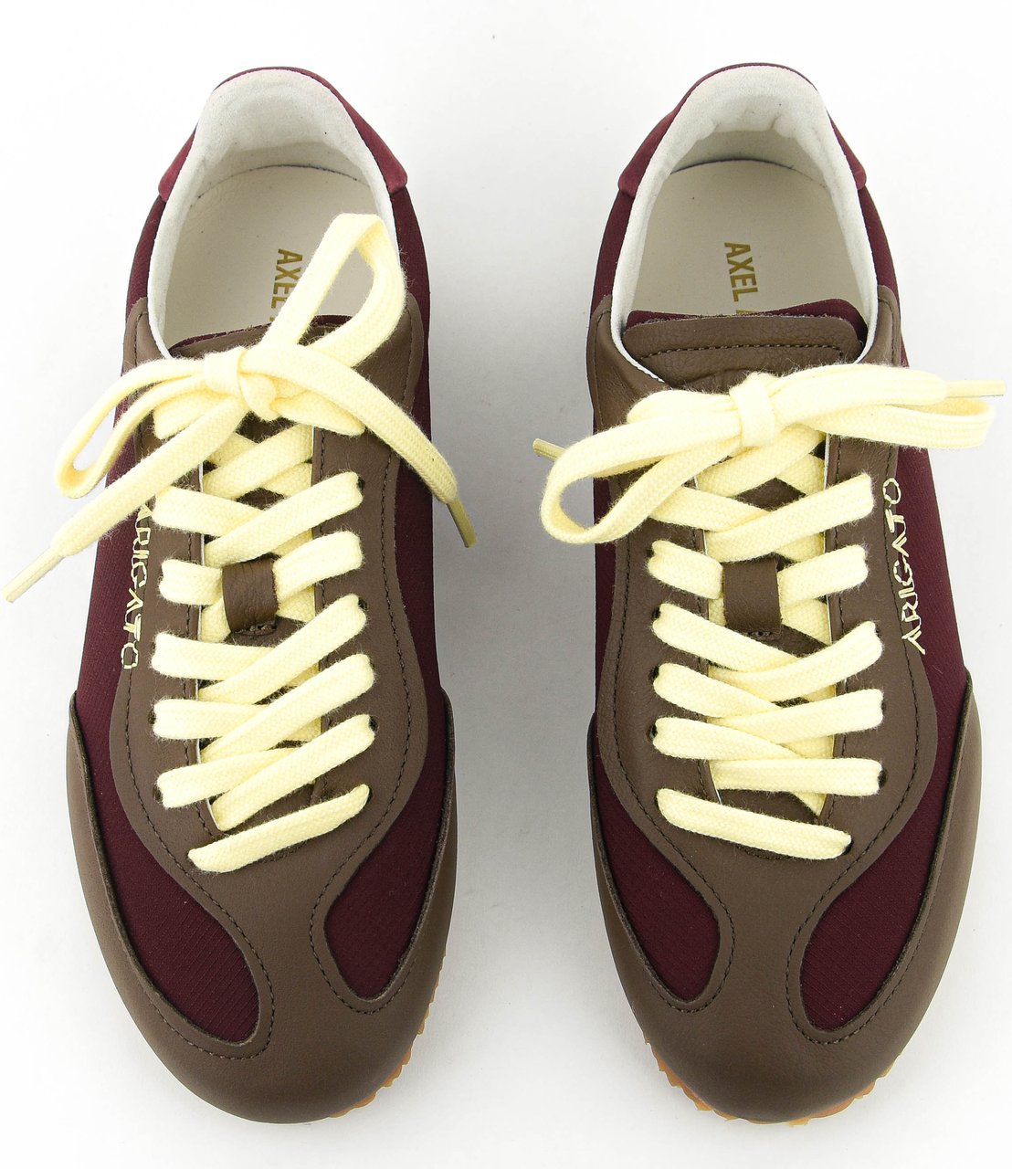 Axel Arigato Daze Runner Burgundy Rood