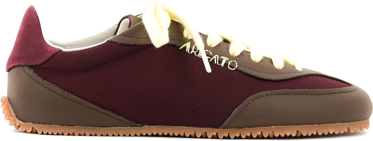 Axel Arigato Daze Runner Burgundy Rood
