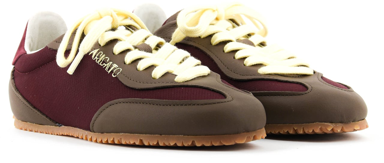 Axel Arigato Daze Runner Burgundy Rood