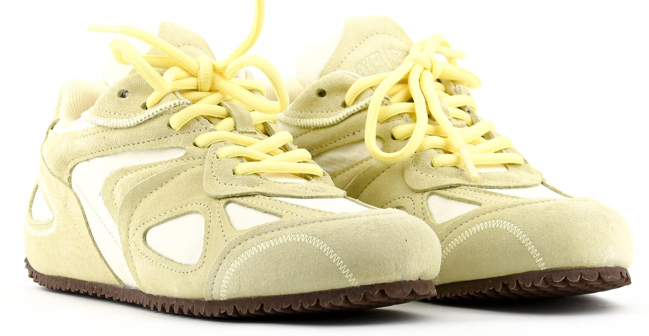 Axel Arigato Slow Runner Light Yellow Geel