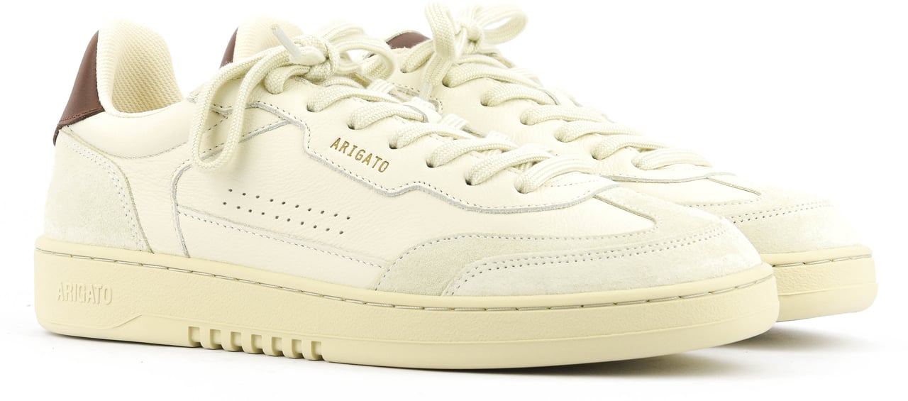 Axel Arigato Dice T-toe Sneaker Light Beige Brown Beige