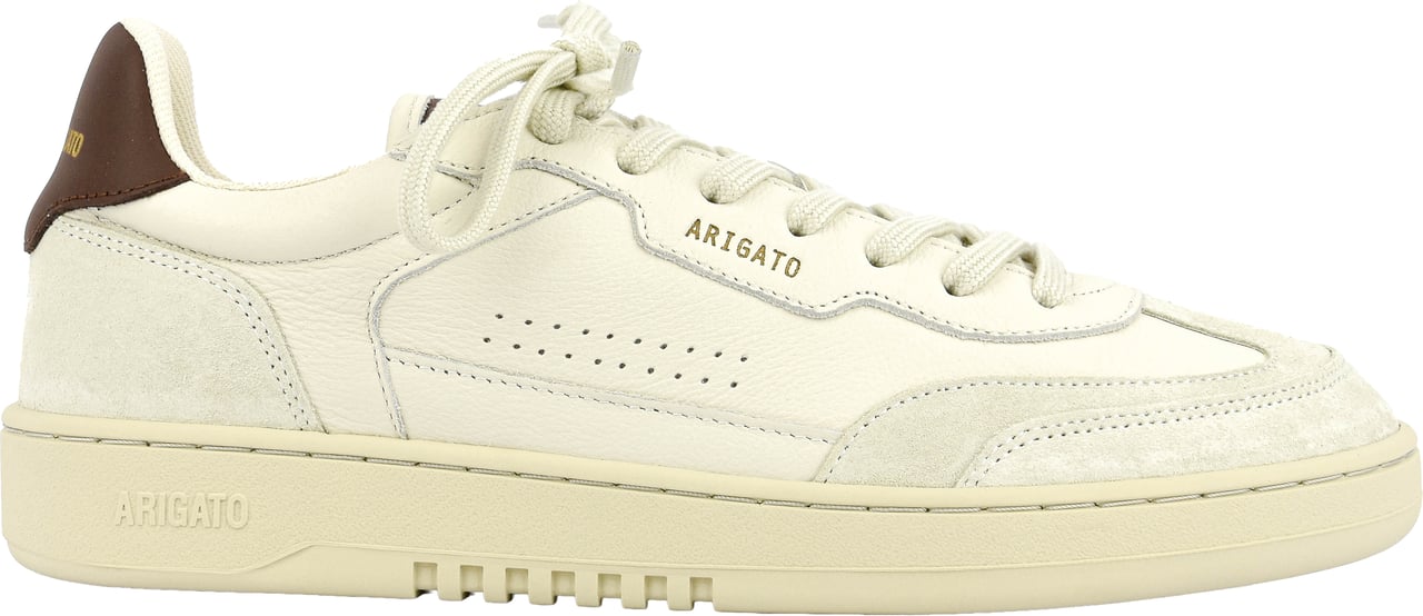 Axel Arigato Dice T-toe Sneaker Light Beige Brown Beige