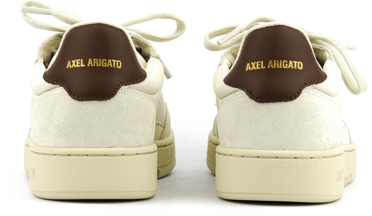 Axel Arigato Dice T-toe Sneaker Light Beige Brown Beige