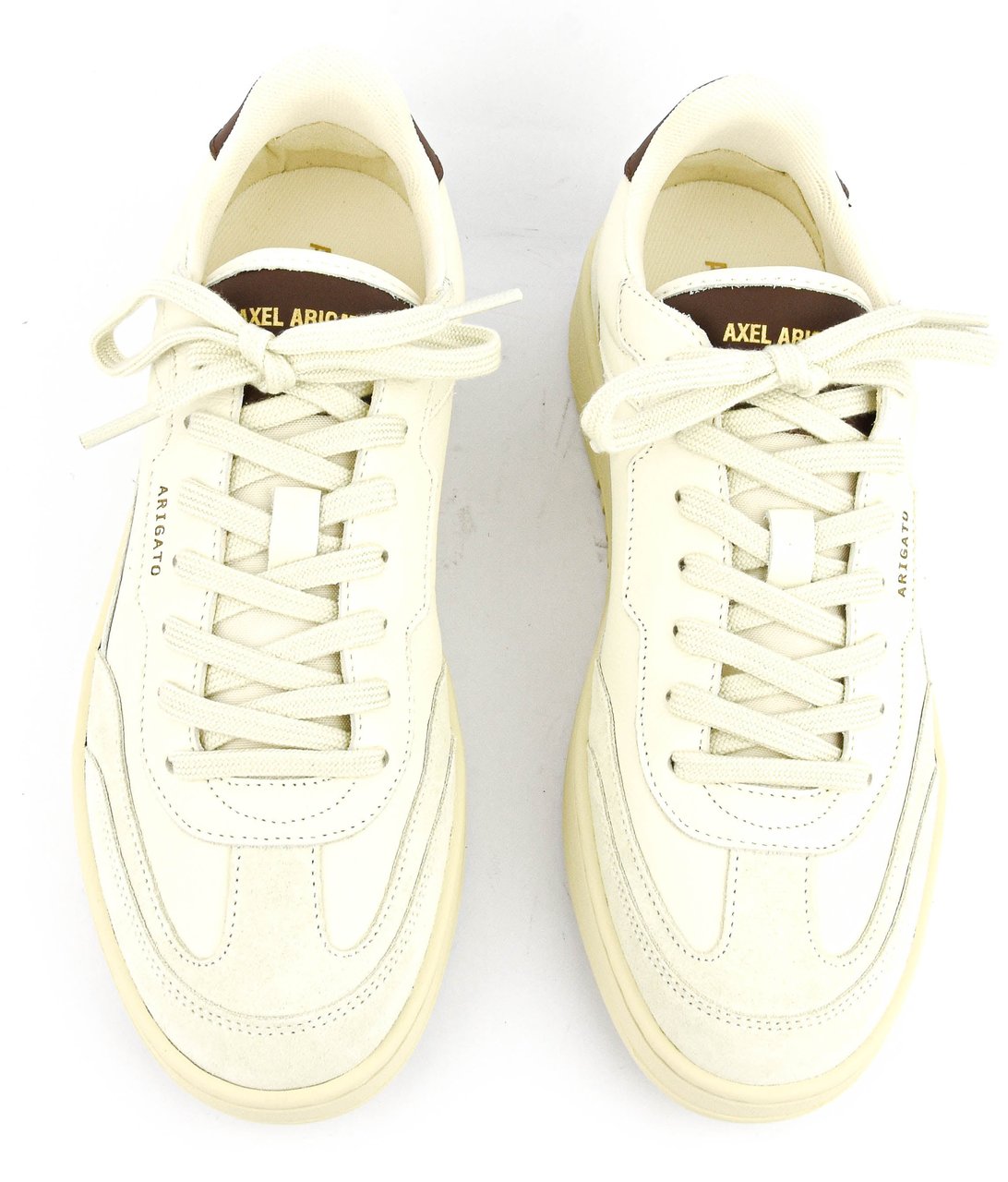 Axel Arigato Dice T-toe Sneaker Light Beige Brown Beige
