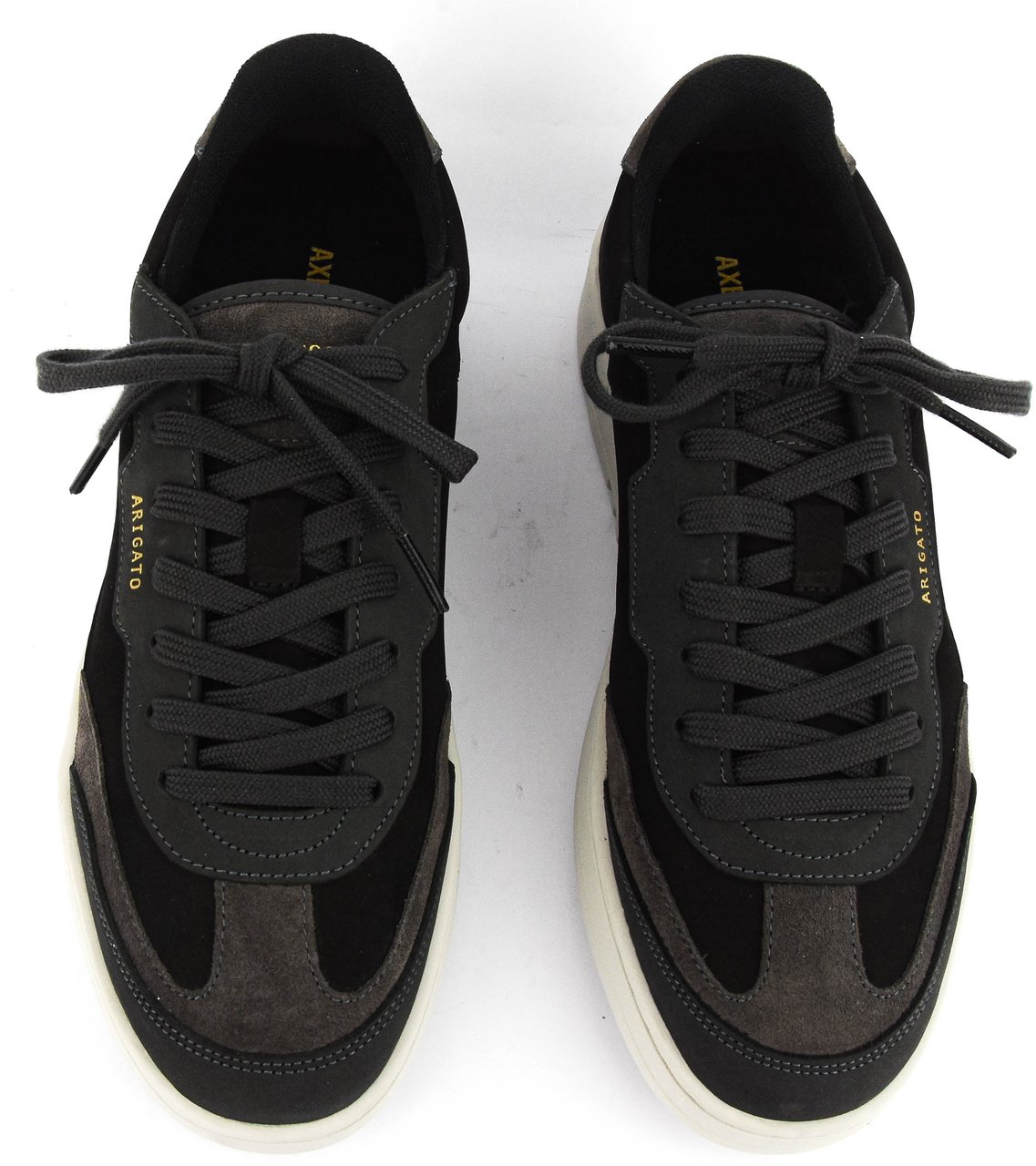 Axel Arigato Dice T-toe Sneaker Black Dark Grey Zwart