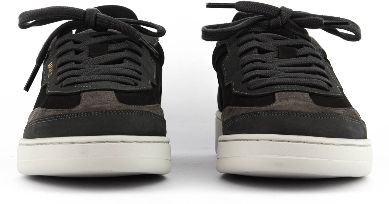Axel Arigato Dice T-toe Sneaker Black Dark Grey Zwart