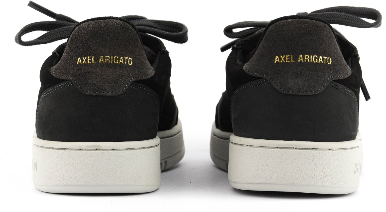 Axel Arigato Dice T-toe Sneaker Black Dark Grey Zwart