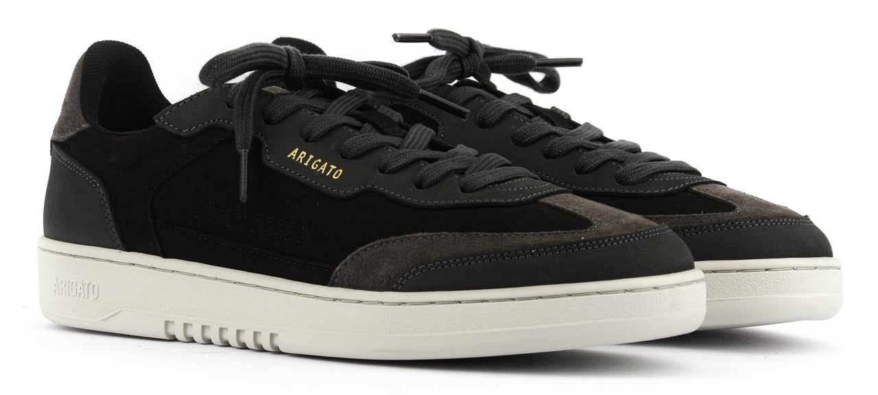 Axel Arigato Dice T-toe Sneaker Black Dark Grey Zwart