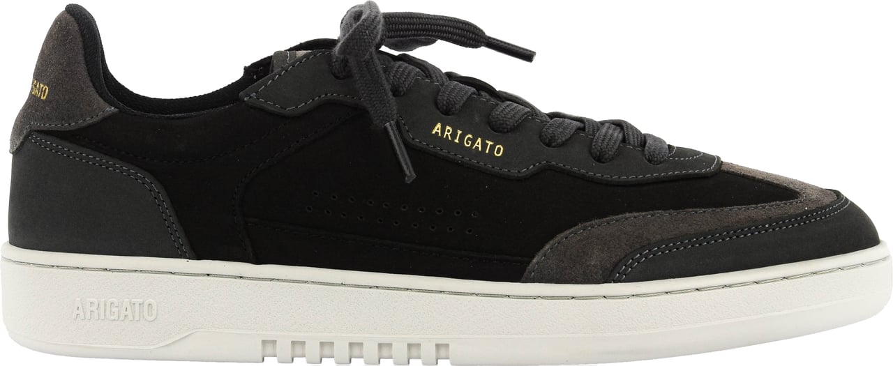 Axel Arigato Dice T-toe Sneaker Black Dark Grey Zwart