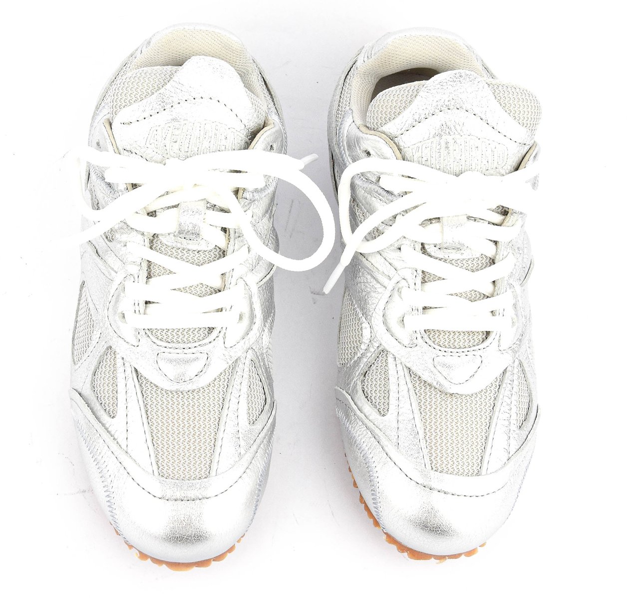 Axel Arigato Slow Runner Silver Gum Zilver