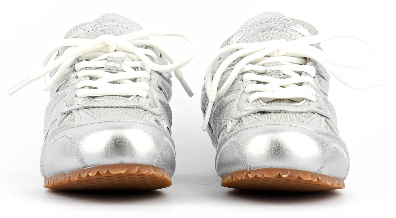 Axel Arigato Slow Runner Silver Gum Zilver