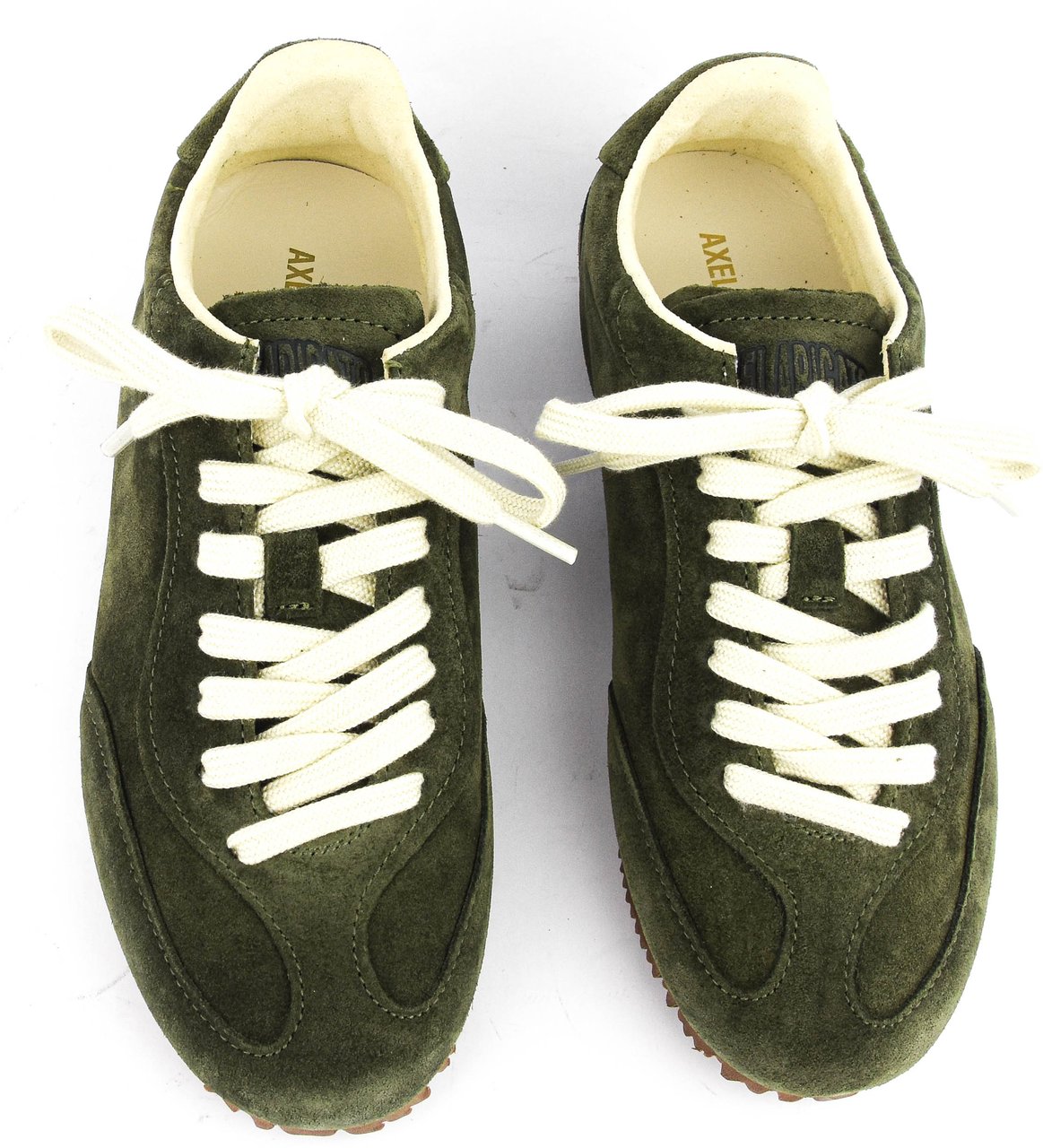 Axel Arigato Daze Runner Khaki Groen