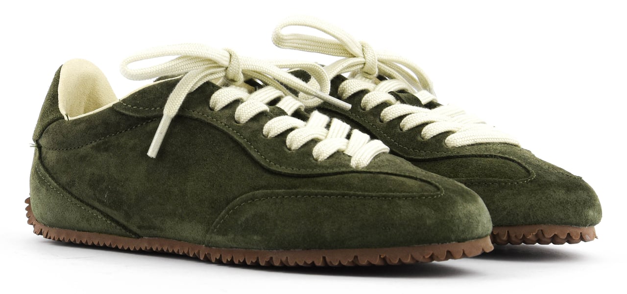 Axel Arigato Daze Runner Khaki Groen