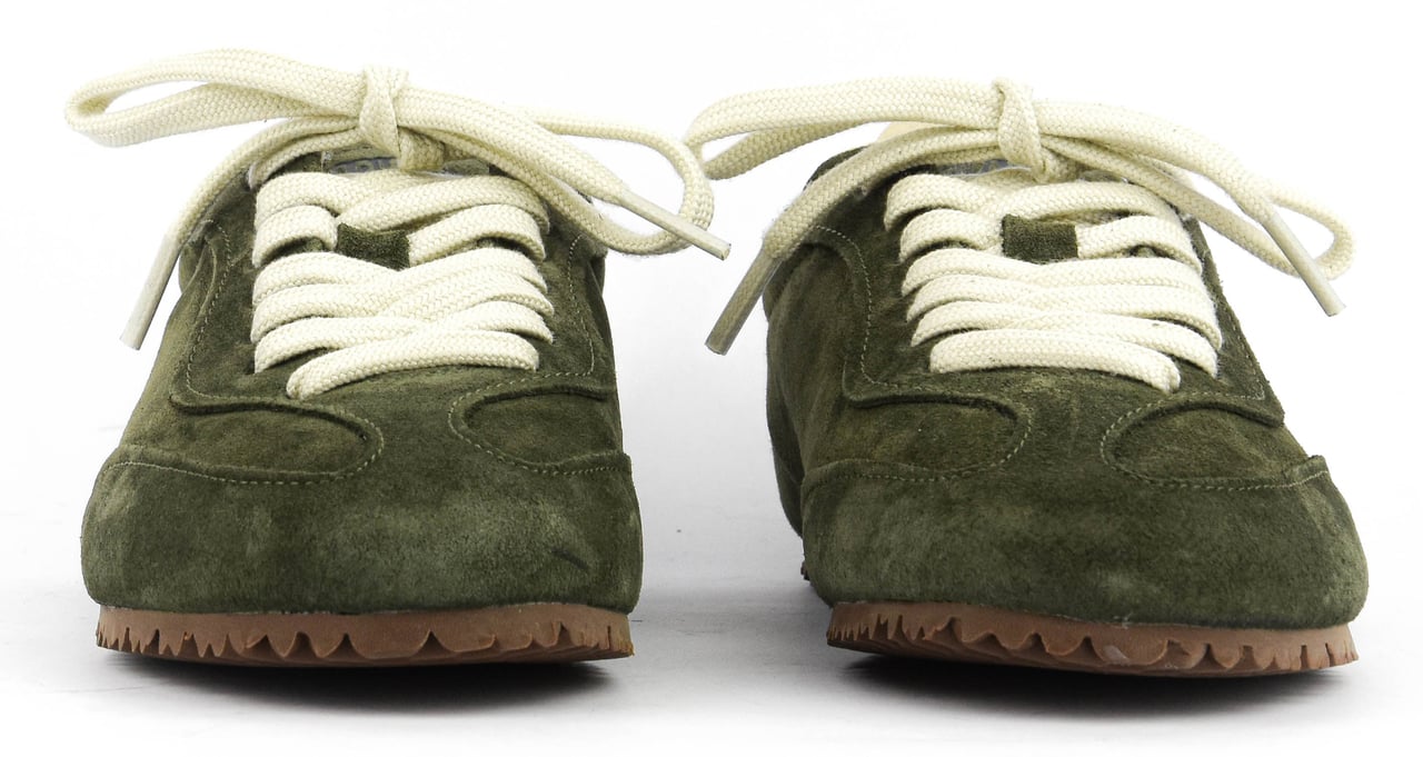 Axel Arigato Daze Runner Khaki Groen