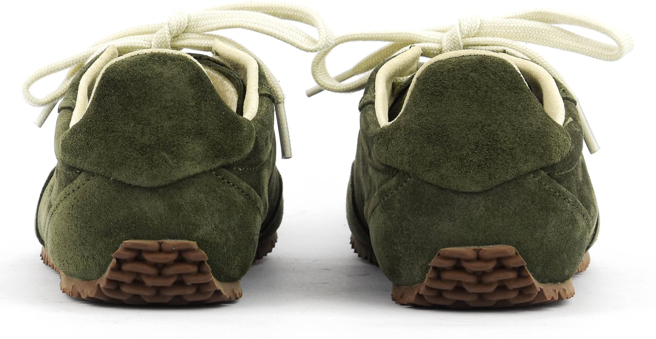 Axel Arigato Daze Runner Khaki Groen