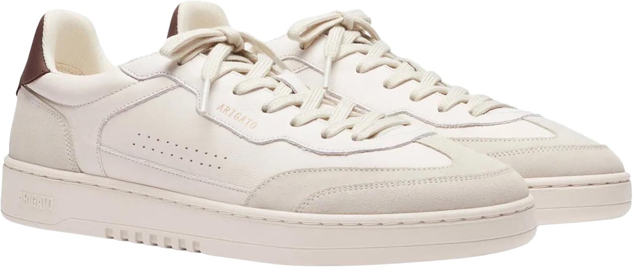 Axel Arigato Sneakers Light Beige/Brown Wit