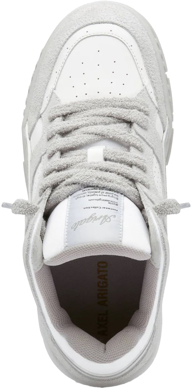 Axel Arigato Area Lo Sneakers Fluffy White/Off White Wit