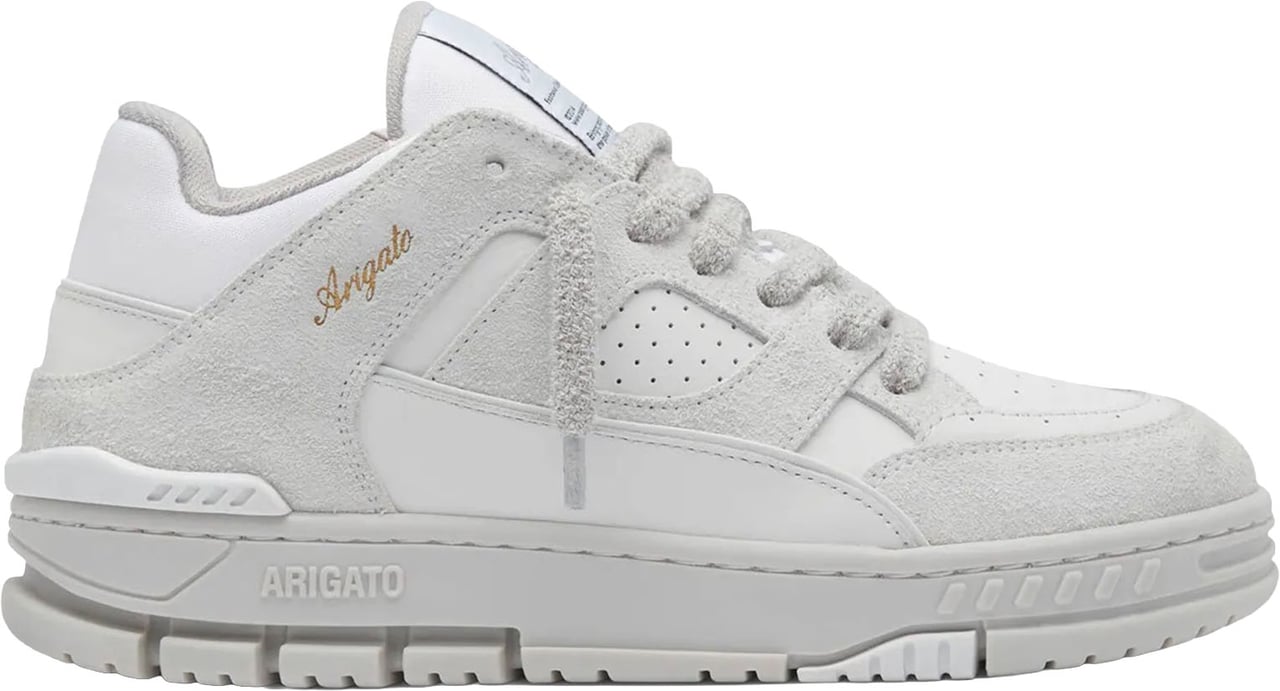 Axel Arigato Area Lo Sneakers Fluffy White/Off White Wit