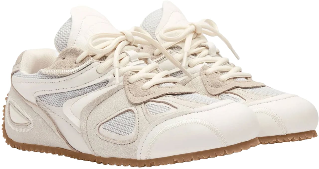 Axel Arigato Slow Runner Off White/Gum Sneakers Grijs