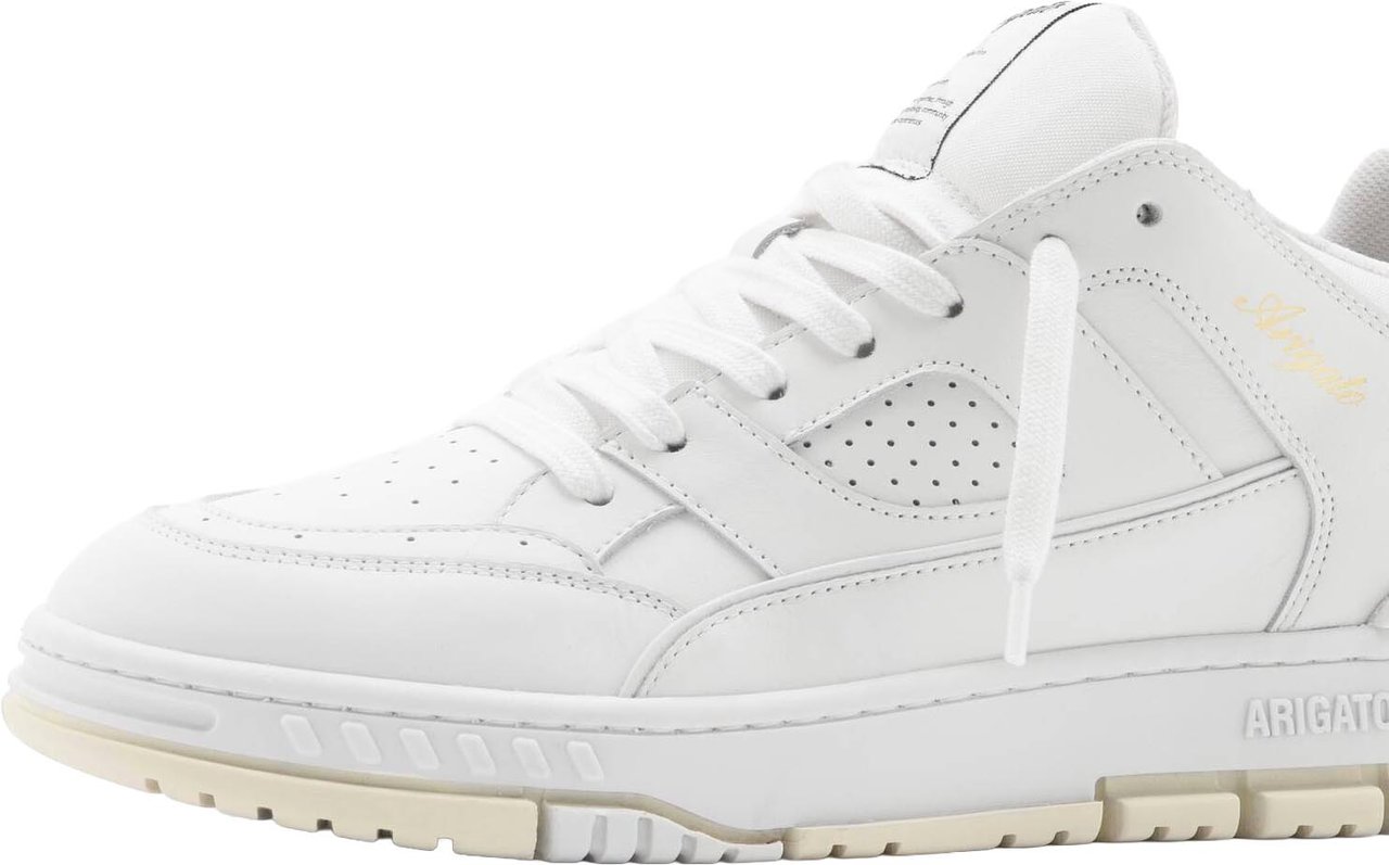 Axel Arigato Handmade Low-Top Sneakers With Suede Wit