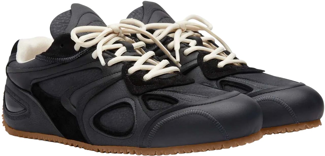 Axel Arigato Slow Runner Black/Gum Sneakers Zwart