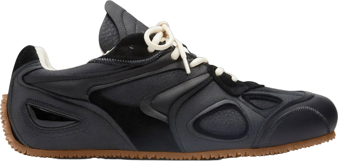 Axel Arigato Slow Runner Black/Gum Sneakers Zwart