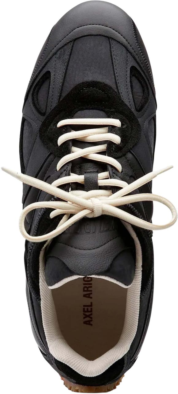 Axel Arigato Slow Runner Black/Gum Sneakers Zwart