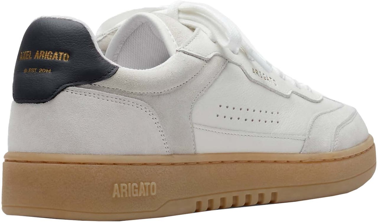 Axel Arigato Dice T-Toe White/Gum Sneakers Wit