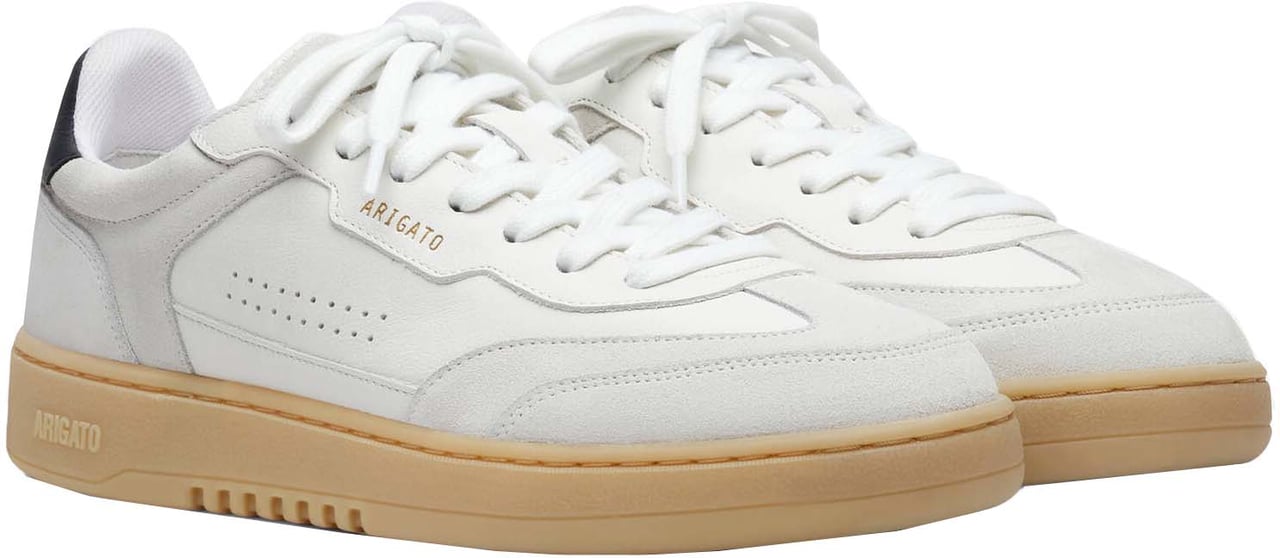 Axel Arigato Dice T-Toe White/Gum Sneakers Wit