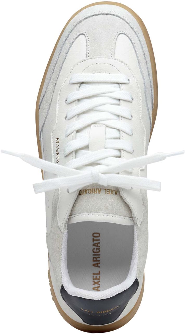 Axel Arigato Dice T-Toe White/Gum Sneakers Wit