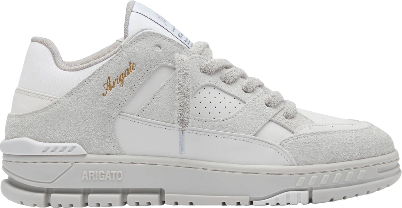 Axel Arigato Panelled Low-Top Sneakers with Perforation Wit