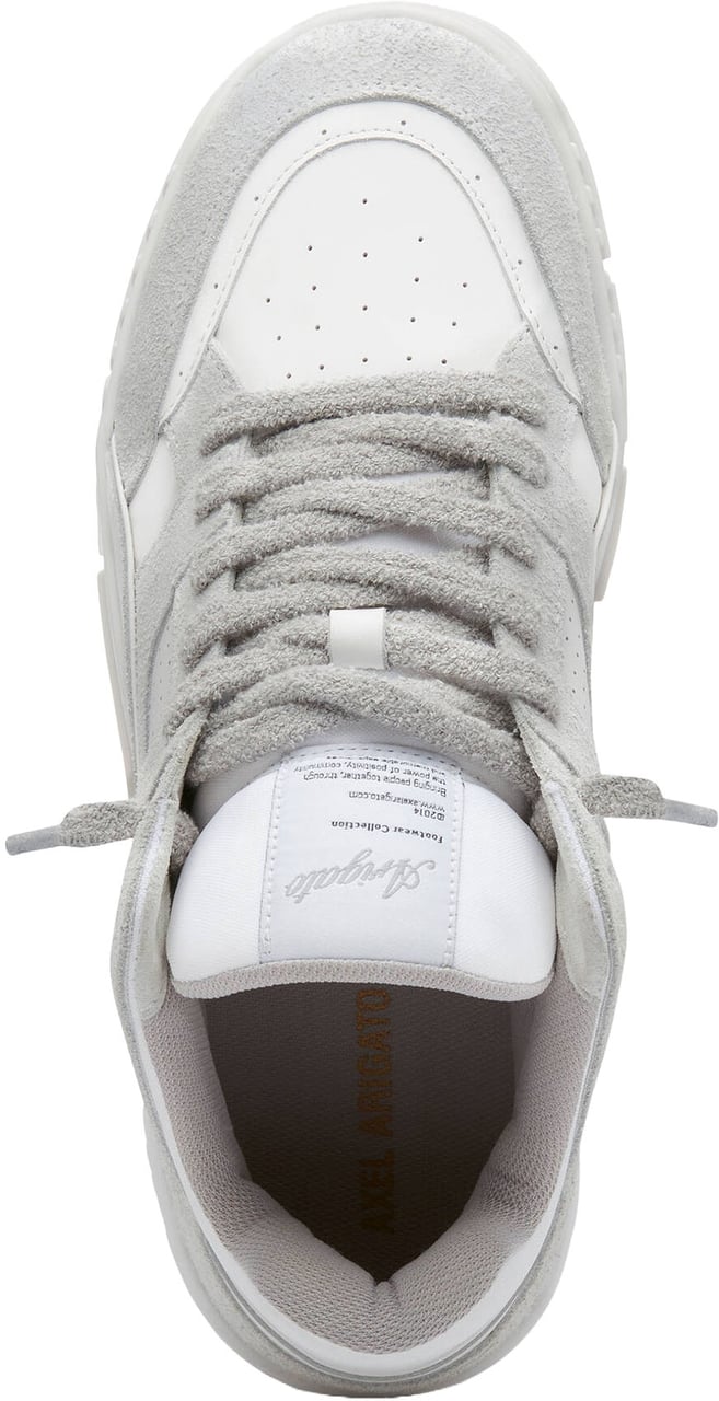 Axel Arigato Panelled Low-Top Sneakers with Perforation Wit