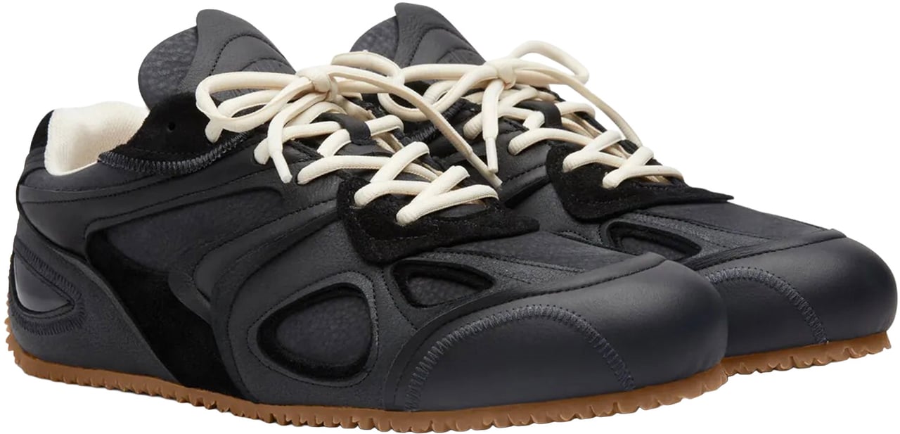 Axel Arigato Slow Runner Black/Gum Sneakers Zwart